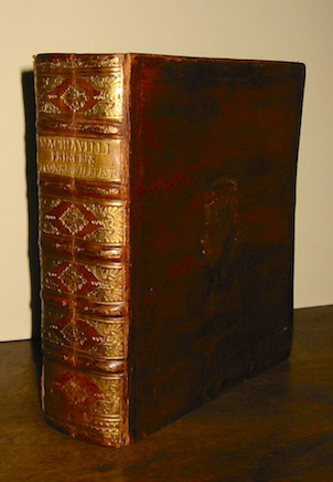 Machiavelli Niccolò - Conring Hermann Princeps aliaque nonnulla ex italico latine nunc demum partim versa, partim infinitis locis sensus melioris ergo castigata curante Hermanno Conringio  1660 Helmestadii Typis atque impensis Henningi Mulleri